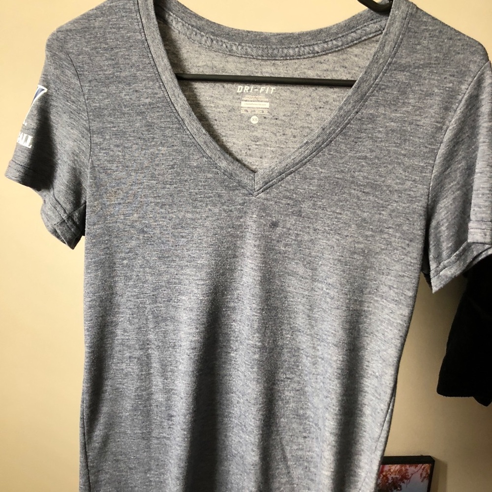 Grey Villanova Apparel T-Shirt